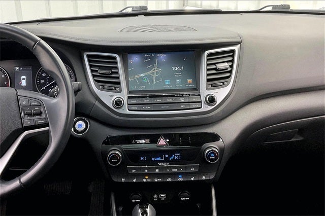 2017 Hyundai Tucson Limited