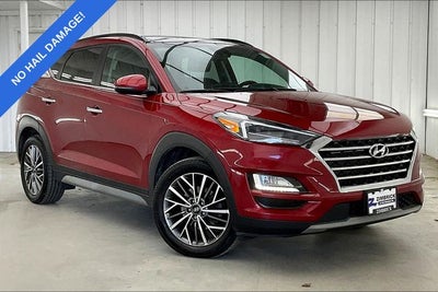 2021 Hyundai Tucson Ultimate