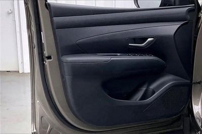 2026 Hyundai Tucson Hybrid Blue