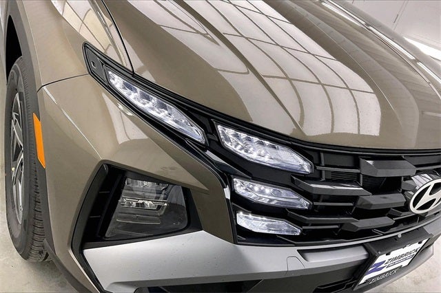 2026 Hyundai Tucson Hybrid Blue