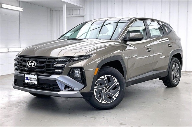 2026 Hyundai Tucson Hybrid Blue