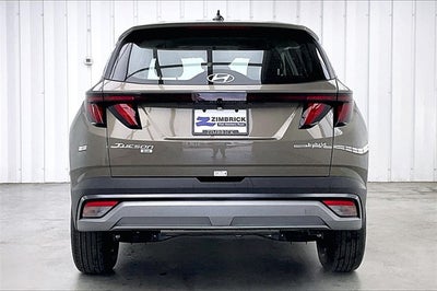 2026 Hyundai Tucson Hybrid Blue