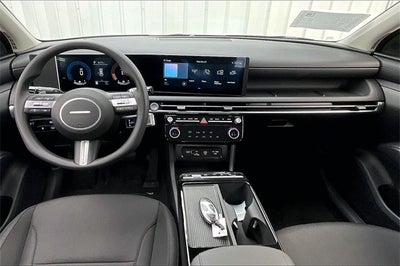 2026 Hyundai Tucson Hybrid Blue