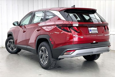 2026 Hyundai Tucson Hybrid Blue