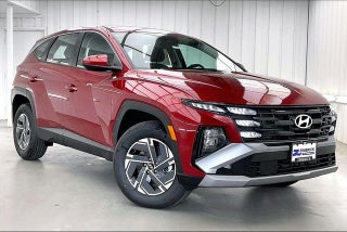 2026 Hyundai Tucson Hybrid Blue