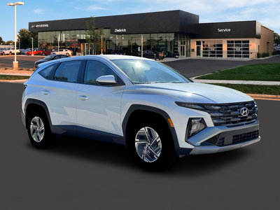 2026 Hyundai Tucson Hybrid Blue