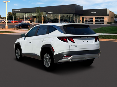 2026 Hyundai Tucson Hybrid Blue