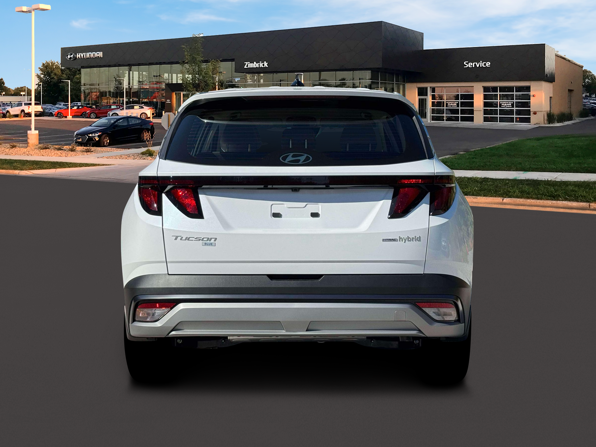 2026 Hyundai Tucson Hybrid Blue