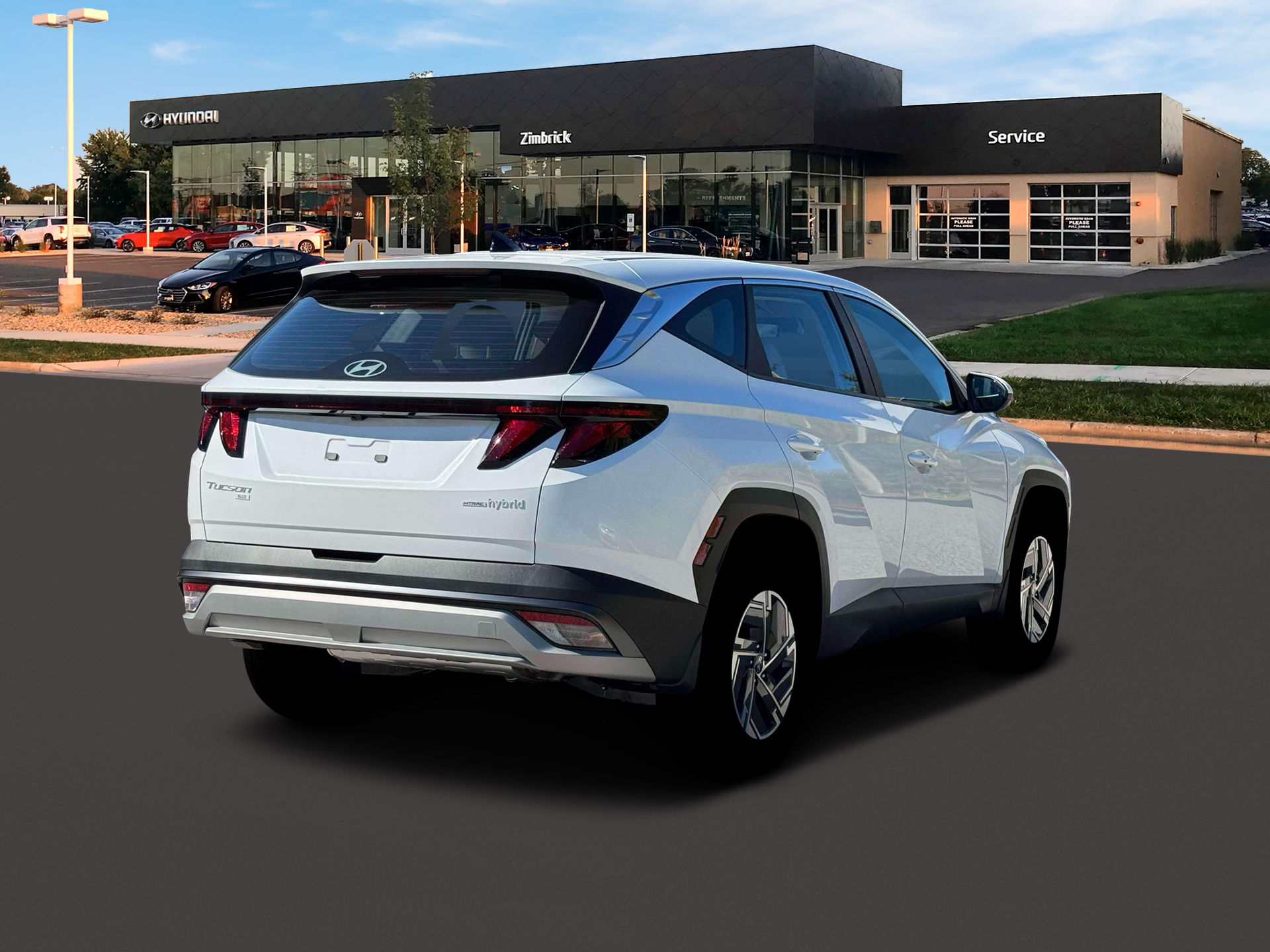 2026 Hyundai Tucson Hybrid Blue