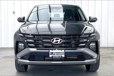 2026 Hyundai Tucson Hybrid Blue