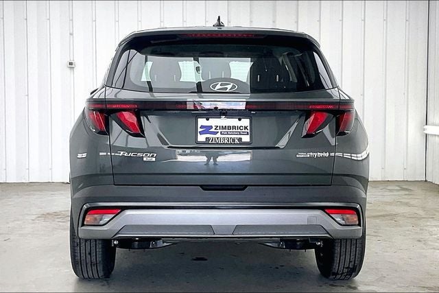 2026 Hyundai Tucson Hybrid Blue