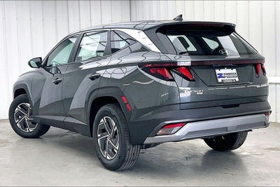 2026 Hyundai Tucson Hybrid Blue