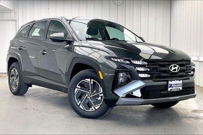 2026 Hyundai Tucson Hybrid Blue