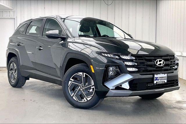 2026 Hyundai Tucson Hybrid Blue