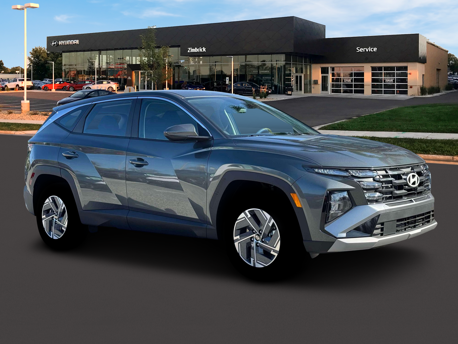 2026 Hyundai Tucson Hybrid Blue