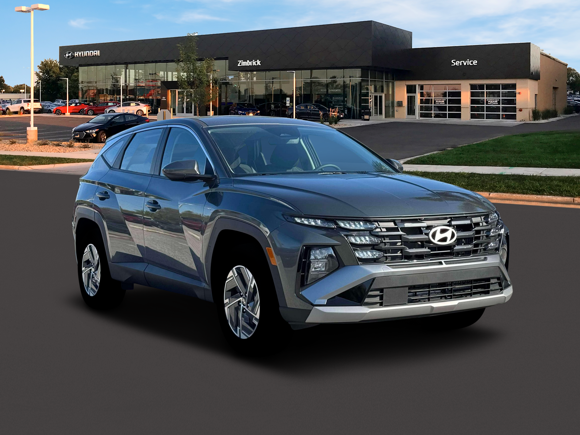 2026 Hyundai Tucson Hybrid Blue