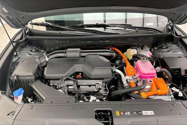 2026 Hyundai Tucson Hybrid Blue