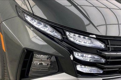 2026 Hyundai Tucson Hybrid Blue