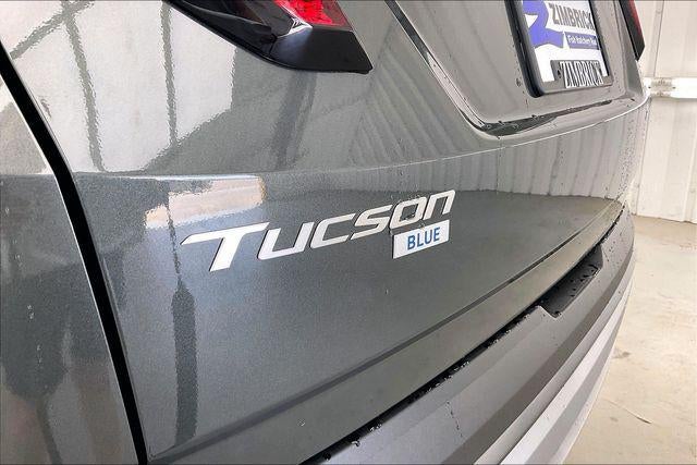 2026 Hyundai Tucson Hybrid Blue