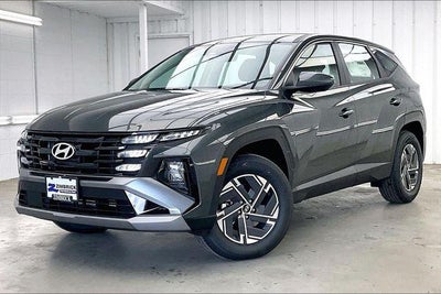2026 Hyundai Tucson Hybrid Blue