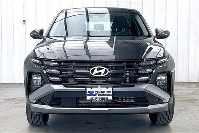 2026 Hyundai Tucson Hybrid Blue