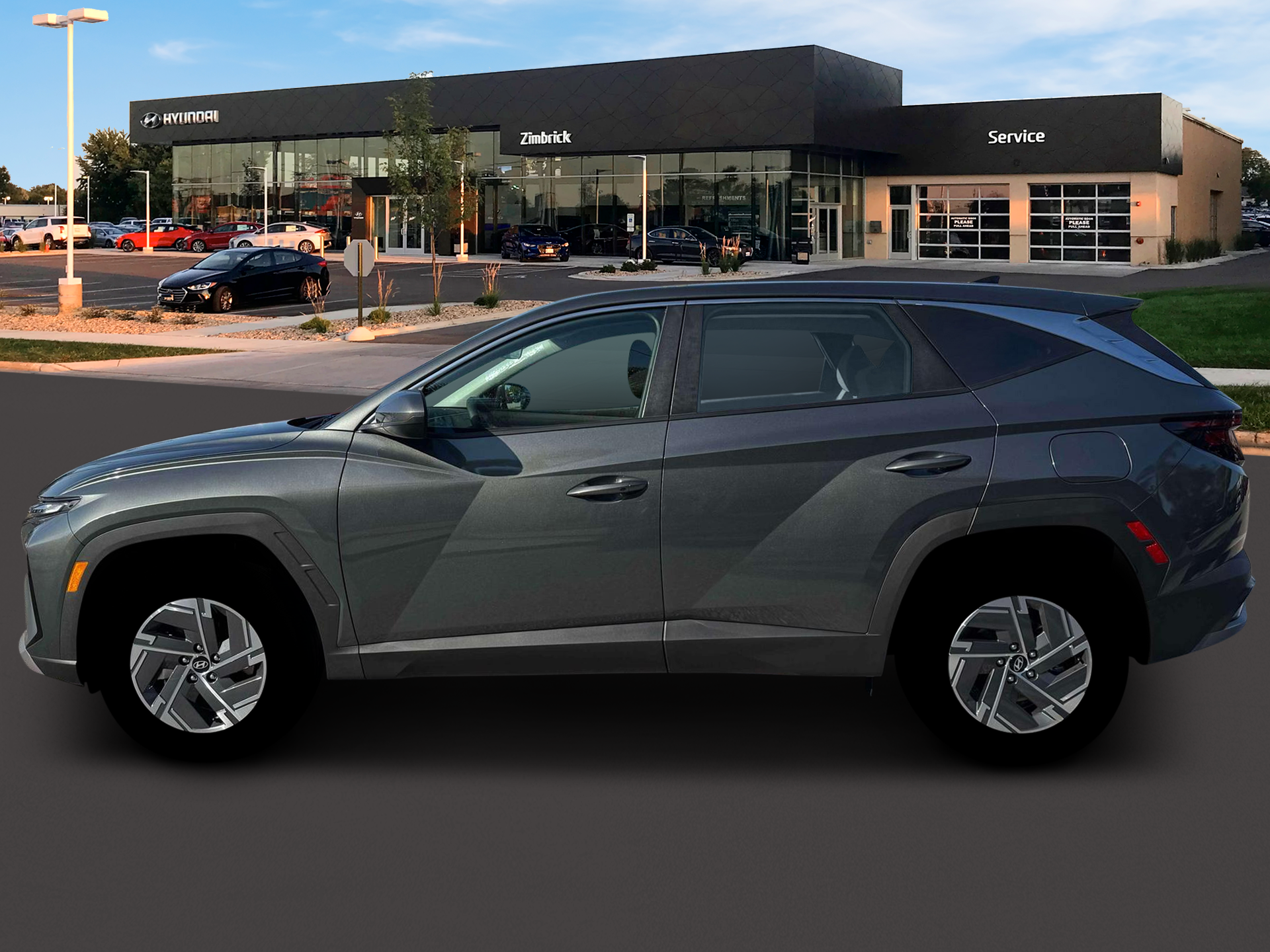 2026 Hyundai Tucson Hybrid Blue