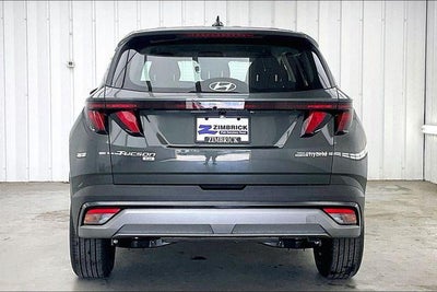 2026 Hyundai Tucson Hybrid Blue