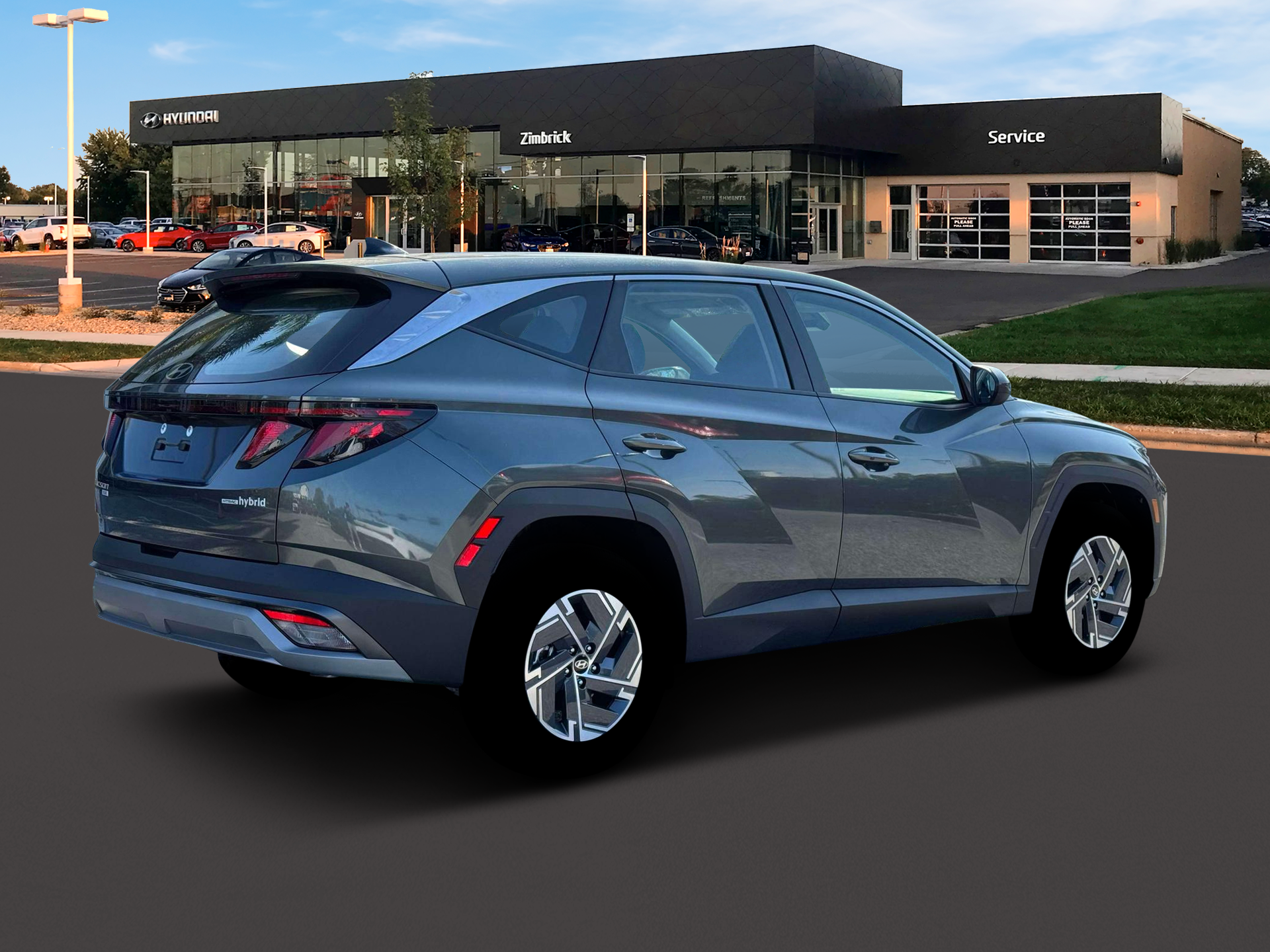 2026 Hyundai Tucson Hybrid Blue