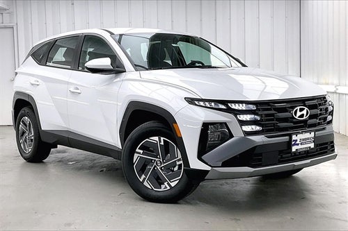 2026 Hyundai Tucson Hybrid Blue