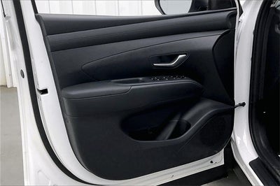 2026 Hyundai Tucson Hybrid Blue