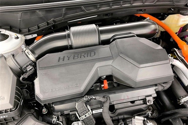 2026 Hyundai Tucson Hybrid Blue