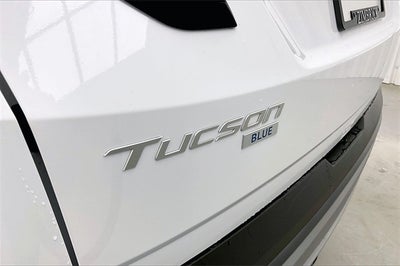 2026 Hyundai Tucson Hybrid Blue