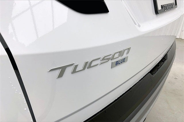 2026 Hyundai Tucson Hybrid Blue