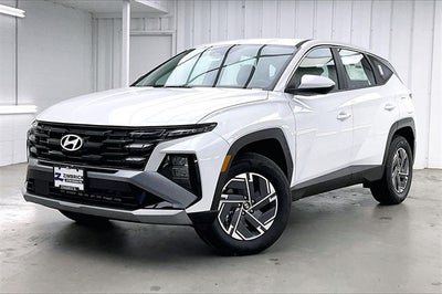 2026 Hyundai Tucson Hybrid Blue