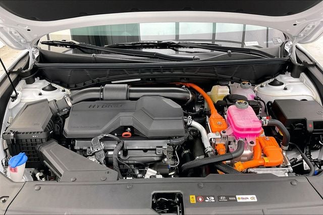 2026 Hyundai Tucson Hybrid Blue