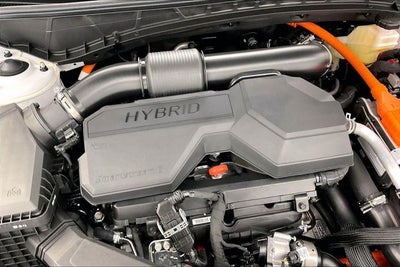 2026 Hyundai Tucson Hybrid Blue