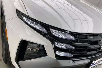 2026 Hyundai Tucson Hybrid Blue