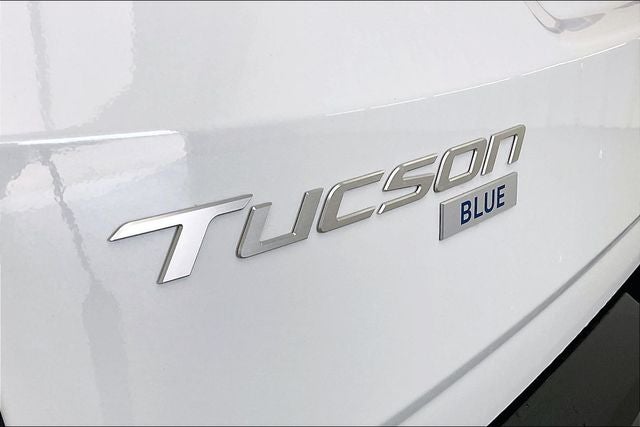 2026 Hyundai Tucson Hybrid Blue