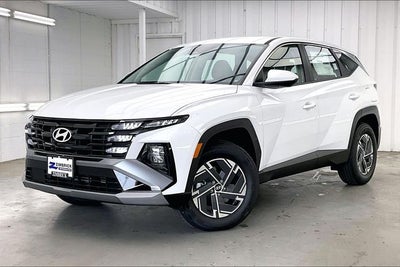 2026 Hyundai Tucson Hybrid Blue