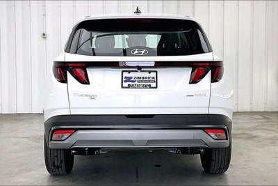 2026 Hyundai Tucson Hybrid Blue