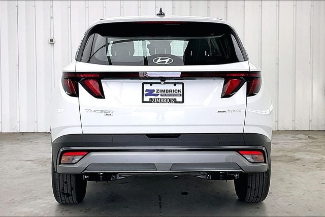 2026 Hyundai Tucson Hybrid Blue