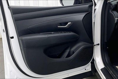2026 Hyundai Tucson Hybrid Blue