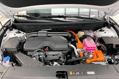 2026 Hyundai Tucson Hybrid Blue