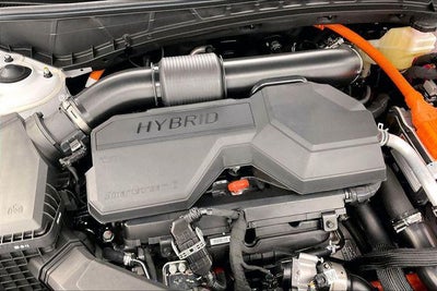 2026 Hyundai Tucson Hybrid Blue