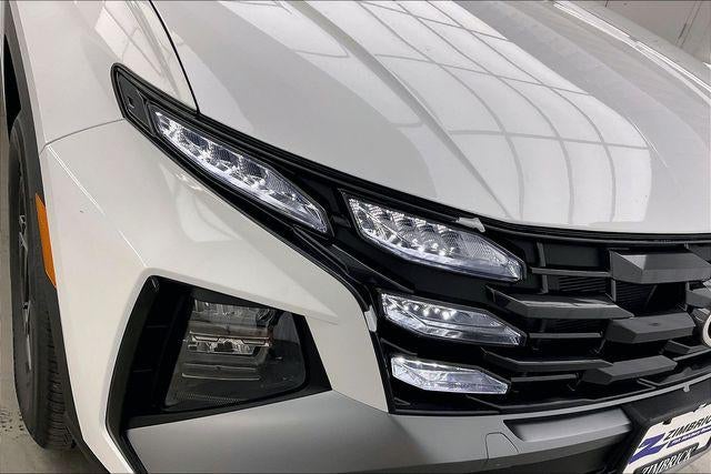 2026 Hyundai Tucson Hybrid Blue