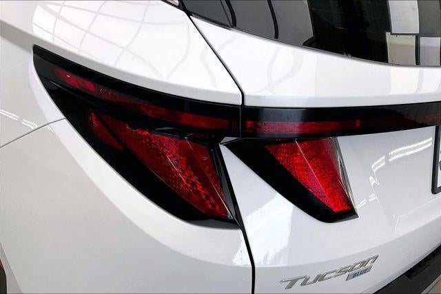 2026 Hyundai Tucson Hybrid Blue