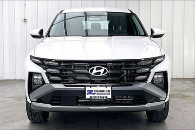 2026 Hyundai Tucson Hybrid Blue