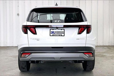 2026 Hyundai Tucson Hybrid Blue