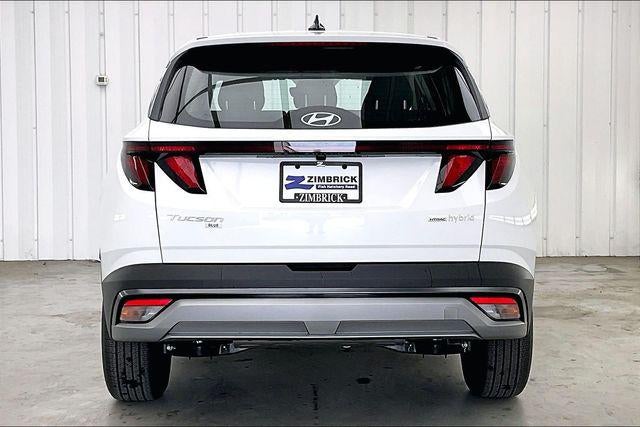 2026 Hyundai Tucson Hybrid Blue