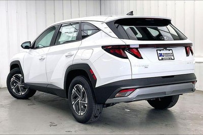 2026 Hyundai Tucson Hybrid Blue